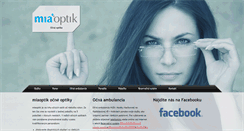 Desktop Screenshot of miaoptik.sk