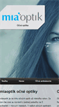 Mobile Screenshot of miaoptik.sk
